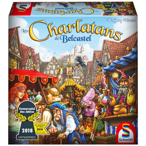 Charlatans de Belcastel Schmidt