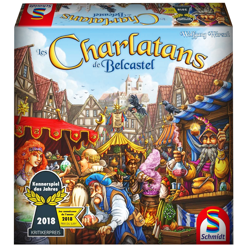 Charlatans de Belcastel Schmidt