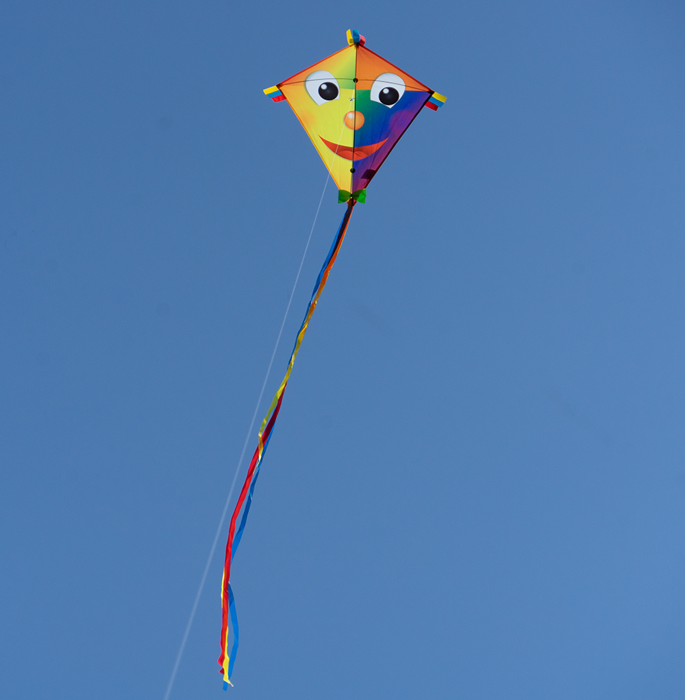 Grand Cerf-Volant Pour Enfants - Super-Drachen Happy Eddy Joker Xl