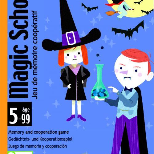 Jeu de carte Magic school - Djeco