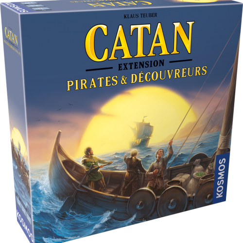 Catan extension : Pirates et découvreurs - Kosmos