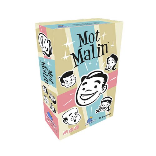MOT MALIN - Blue Orange