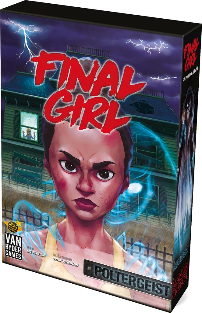 FINAL GIRL LONG MÉTRAGE 2 : LE MANOIR HANTÉ – VAN RYDER GAMES - Bo'Jeux 85