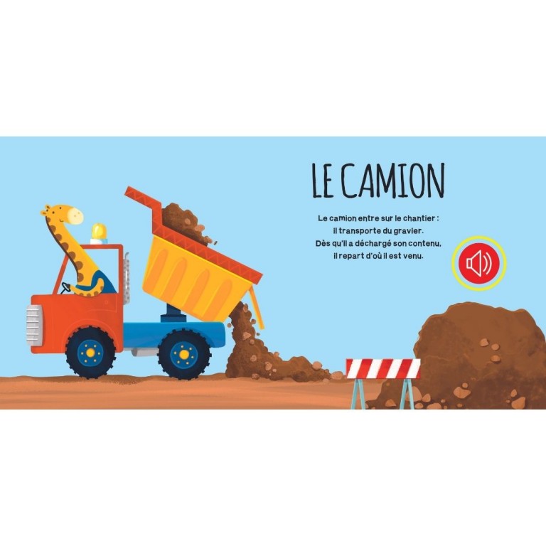 les engins de chantier livre sonore (2)