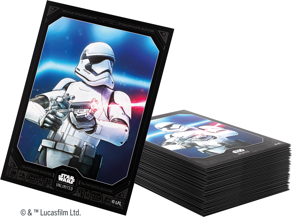 GG SW Unlimited Art Sleeves Stormtrooper1
