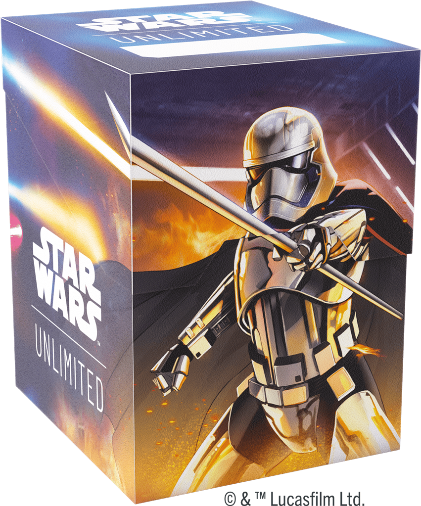 GG SWU Soft Crate Captain Phasma Stormtr.