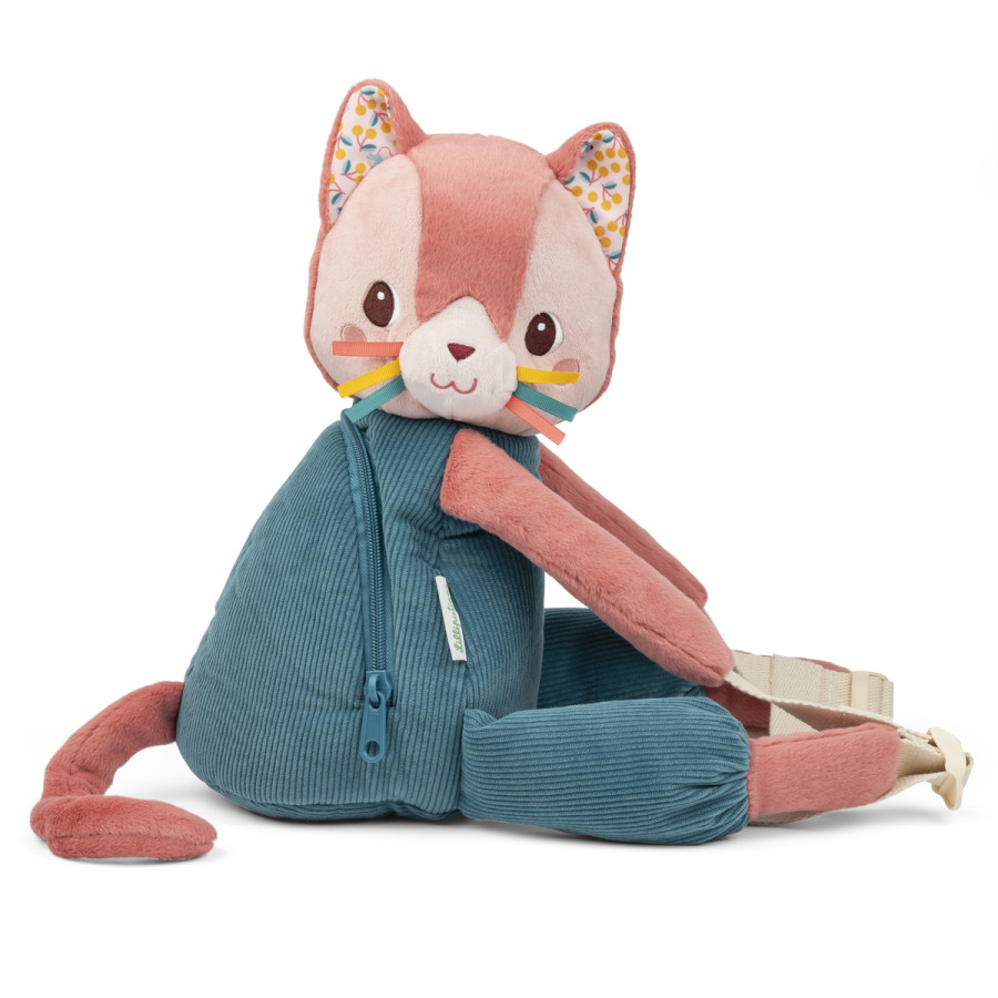 sac a dos doux jeanne le chat