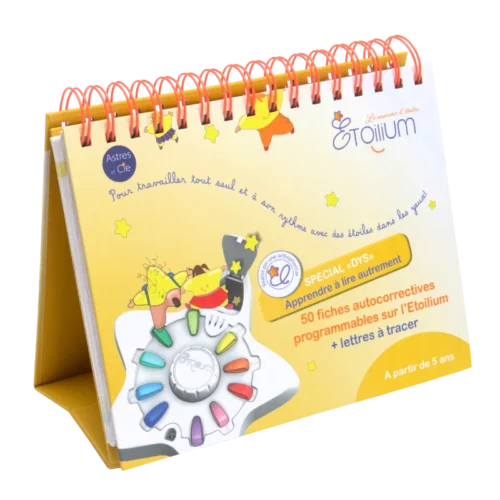Chevalet etoilium Apprendre a lire autrement Special DYS