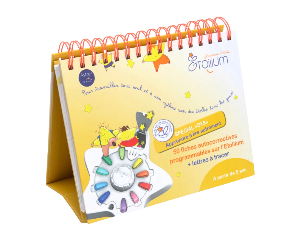 Chevalet etoilium Apprendre a lire autrement Special DYS