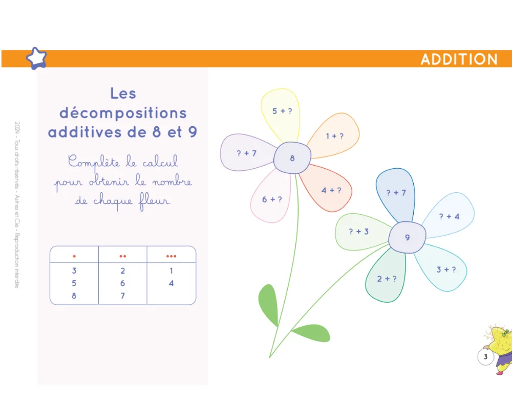 exemple addition chevalet savoir jongler en calcul