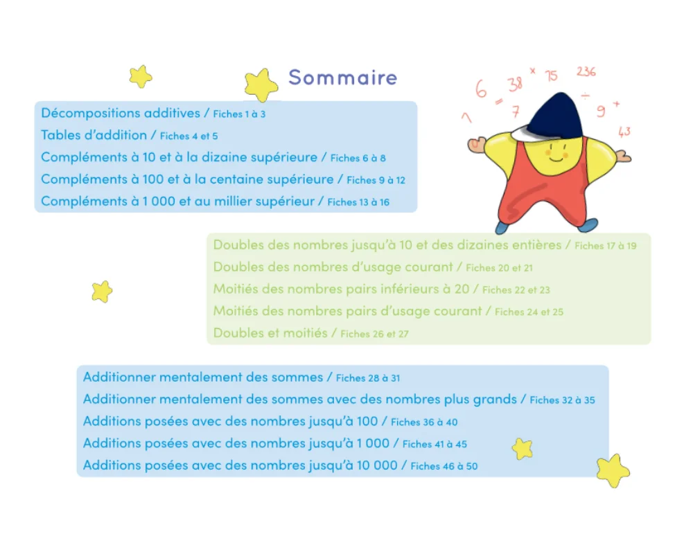 sommaire1 chevalet savoir jongler en calcul