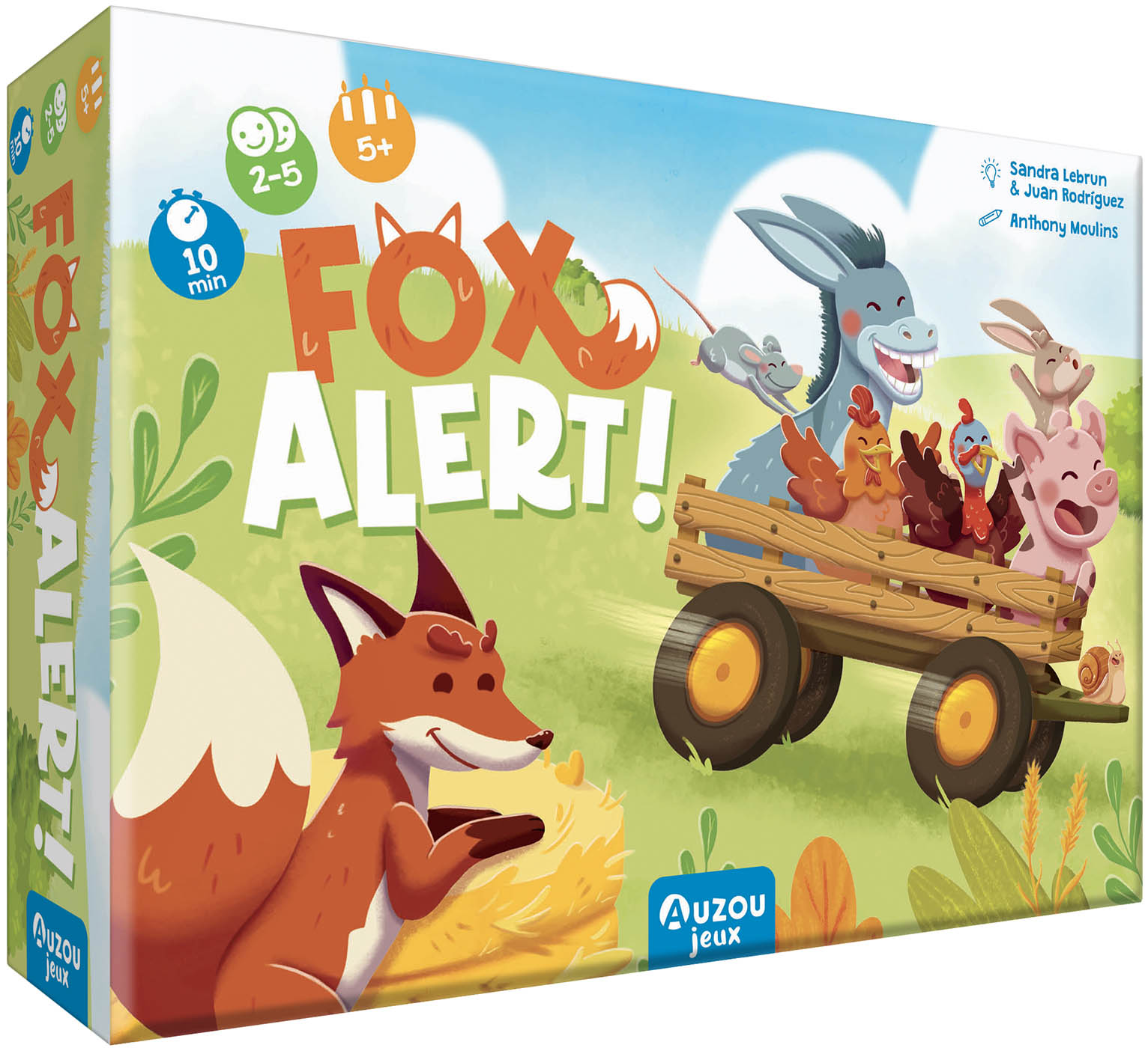 Ptit jeu Fox alert
