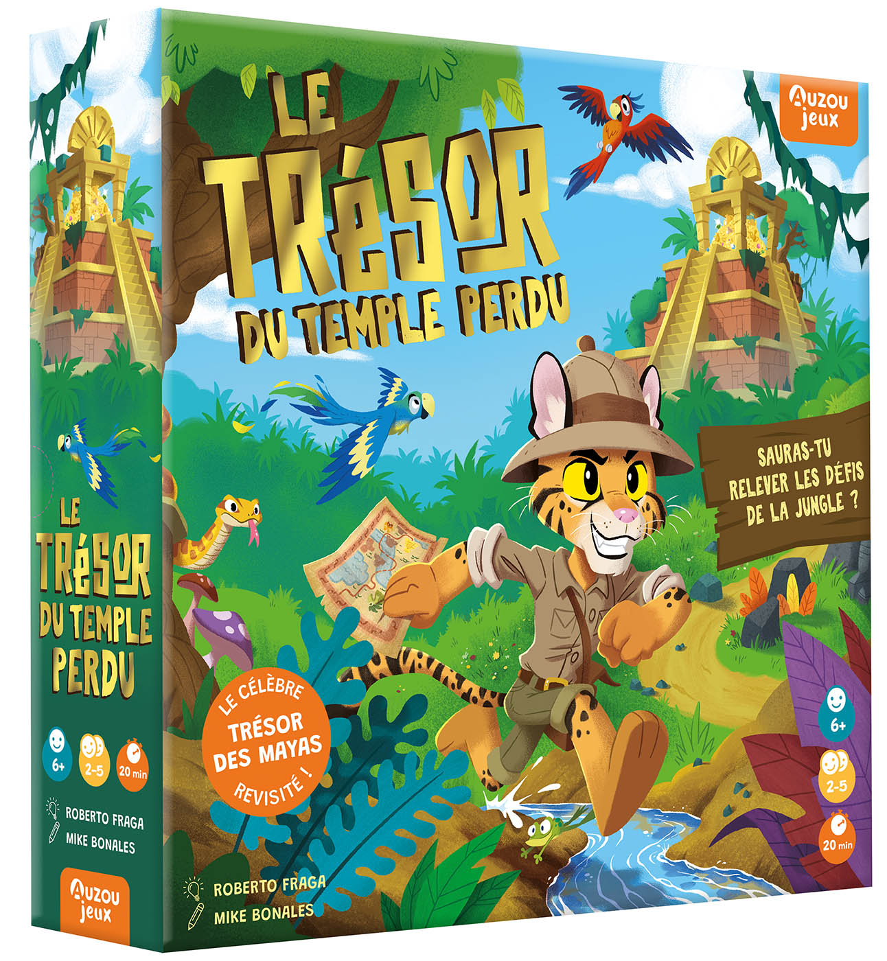 Tresor du temple perdu
