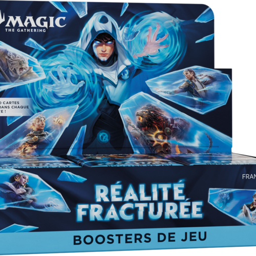 Réalité fracturée Booster