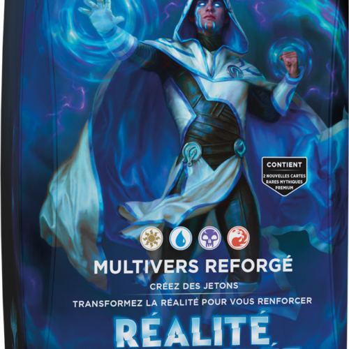 Réalité fracturée Deck commander