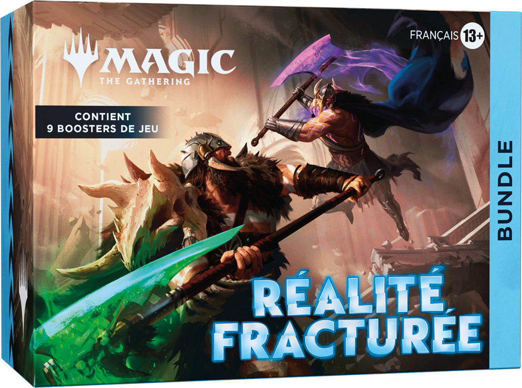 Réalité fracturée bundle