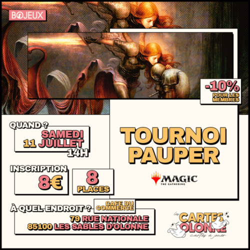 MTG 110726 Pauper