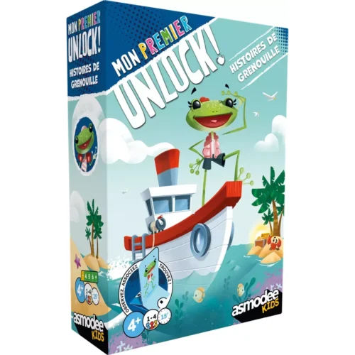 Mon Premier Unlock! : Histoires de Grenouille