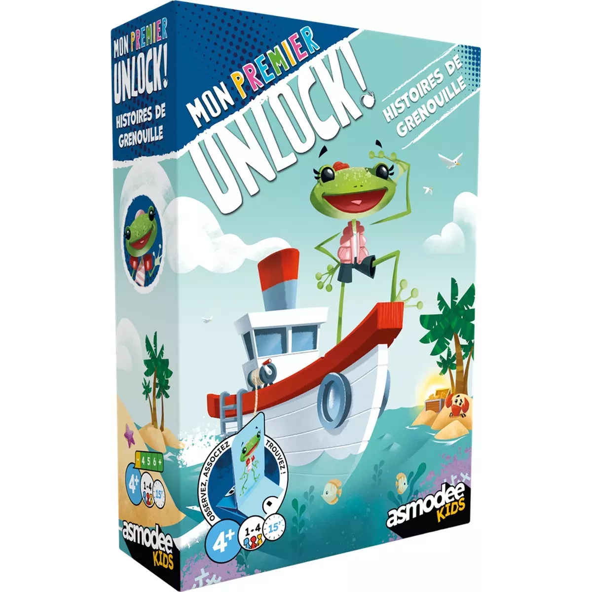 Mon Premier Unlock! : Histoires de Grenouille