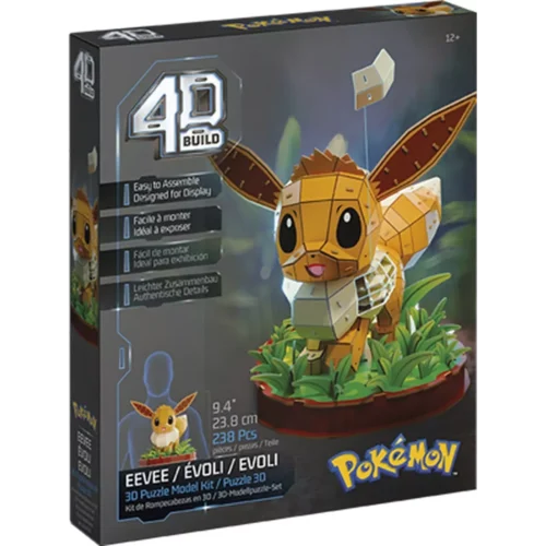 puzzle 4d build pokemon evoli 238 pieces.webp