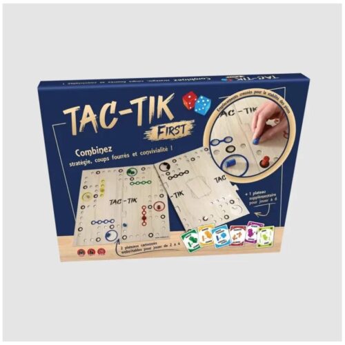 Tac-Tik First (version cartonnée) 2 à 6 joueurs