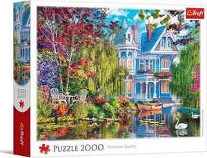 trefl 2000 maison bord du lac