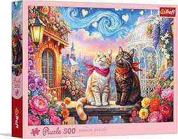 trefl 500 chat love