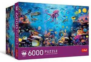 trefl 6000 coral reef