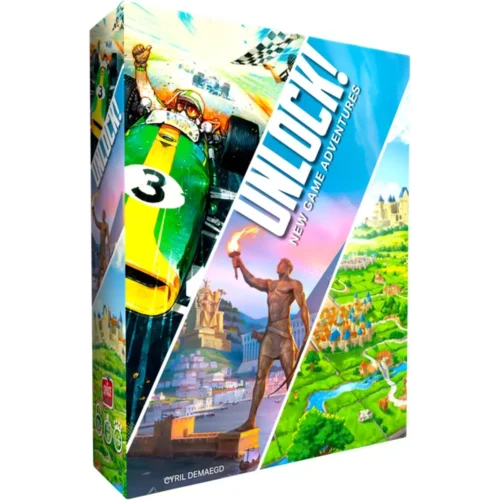 Unlock! New Game Adventures